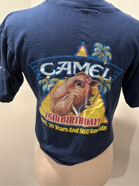 Vintage 1988 thrashed Camel anniversary t